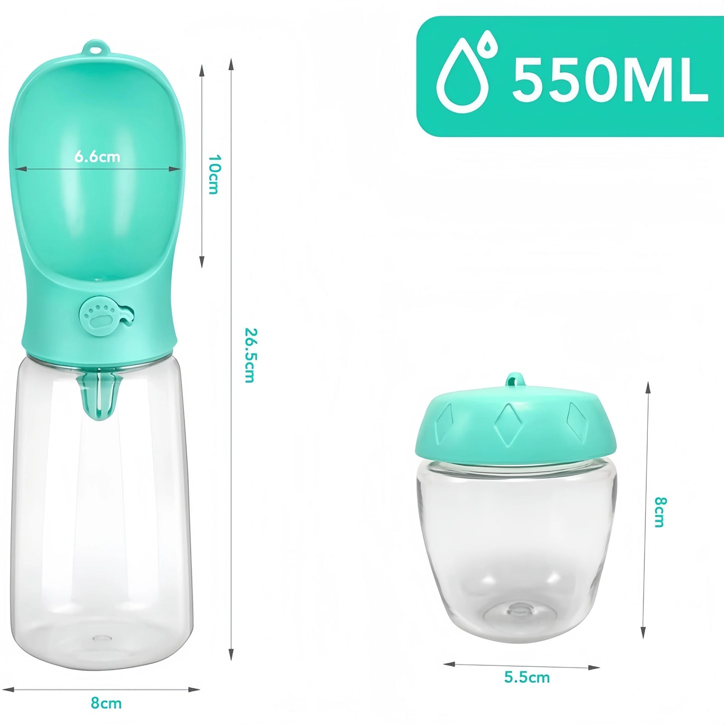 Huisdier Hydratatie Fles™